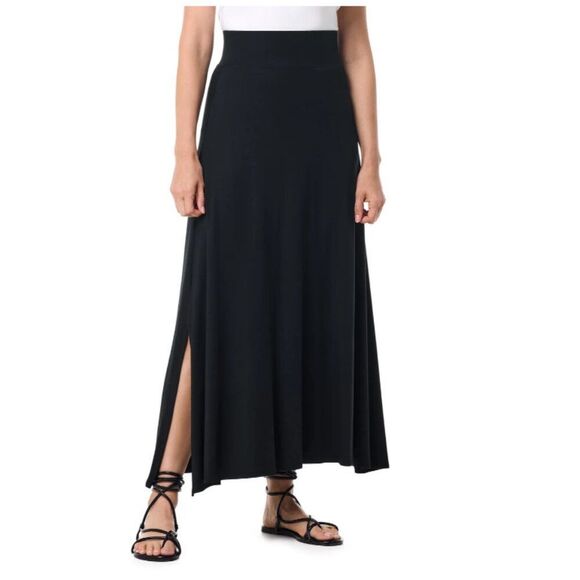 NWT COOLIBAT Black Maxi Skirt UPF 50 Size XXL - Picture 1 of 10